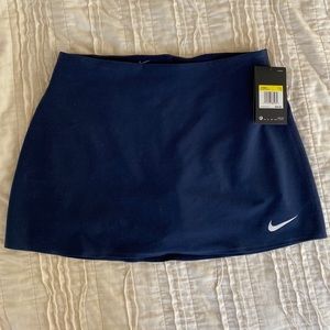 Nike Womens Navy Dry Stay Cool DriFit Tennis Skort